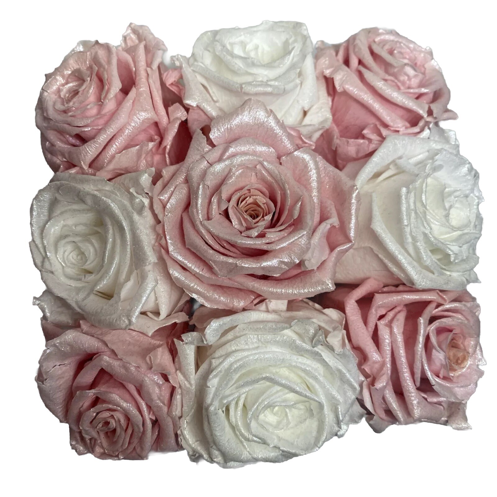 Glam Fleur Bouquet of Preserved Roses Los Angeles Valentines Day Flowers