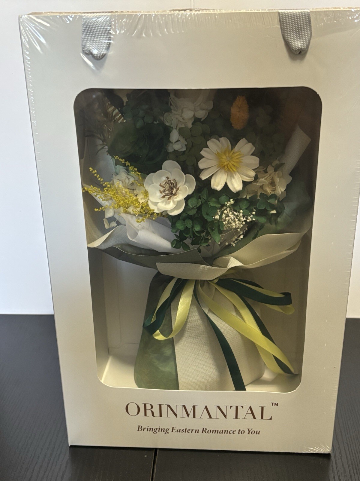 Preserved Flower Bouquet Flowers Gift Valentines Anniversary Mixed Flowers Box