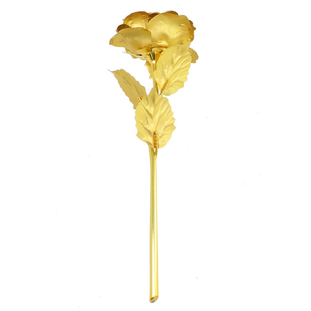 24K Gold Artificial Artificial Flower Foil Mother’s Day for multi Color