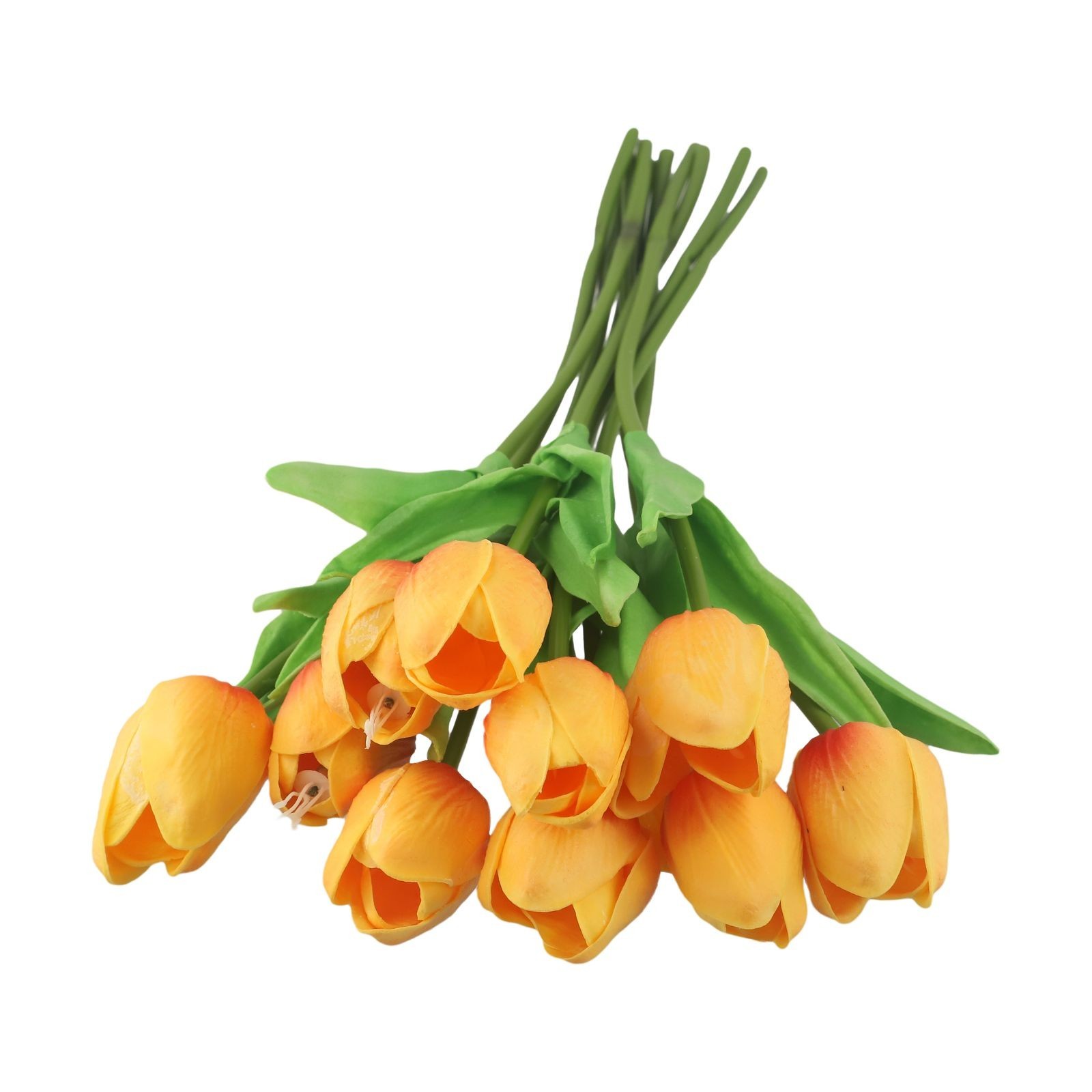 Handmade Simulation Tulip Flowers Pack of 10 Perfect for Various Occasions