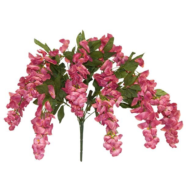 Wisteria Bush 22in Mauve