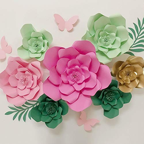 Flower Decorations DIY Handcrafted Flowers Party Wedding Flower Giant Flower …