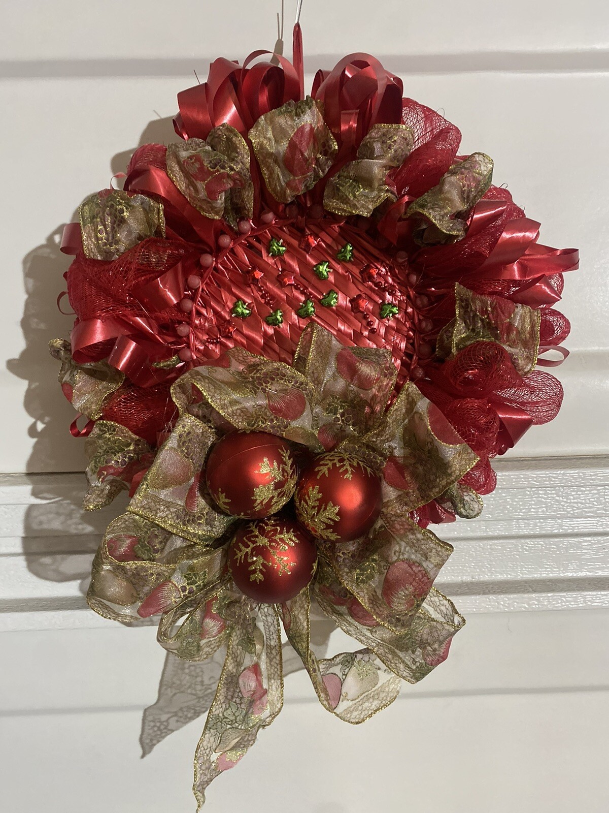 Wreath (made to order football teams/Any seasons/ Any events/ Any occasion)