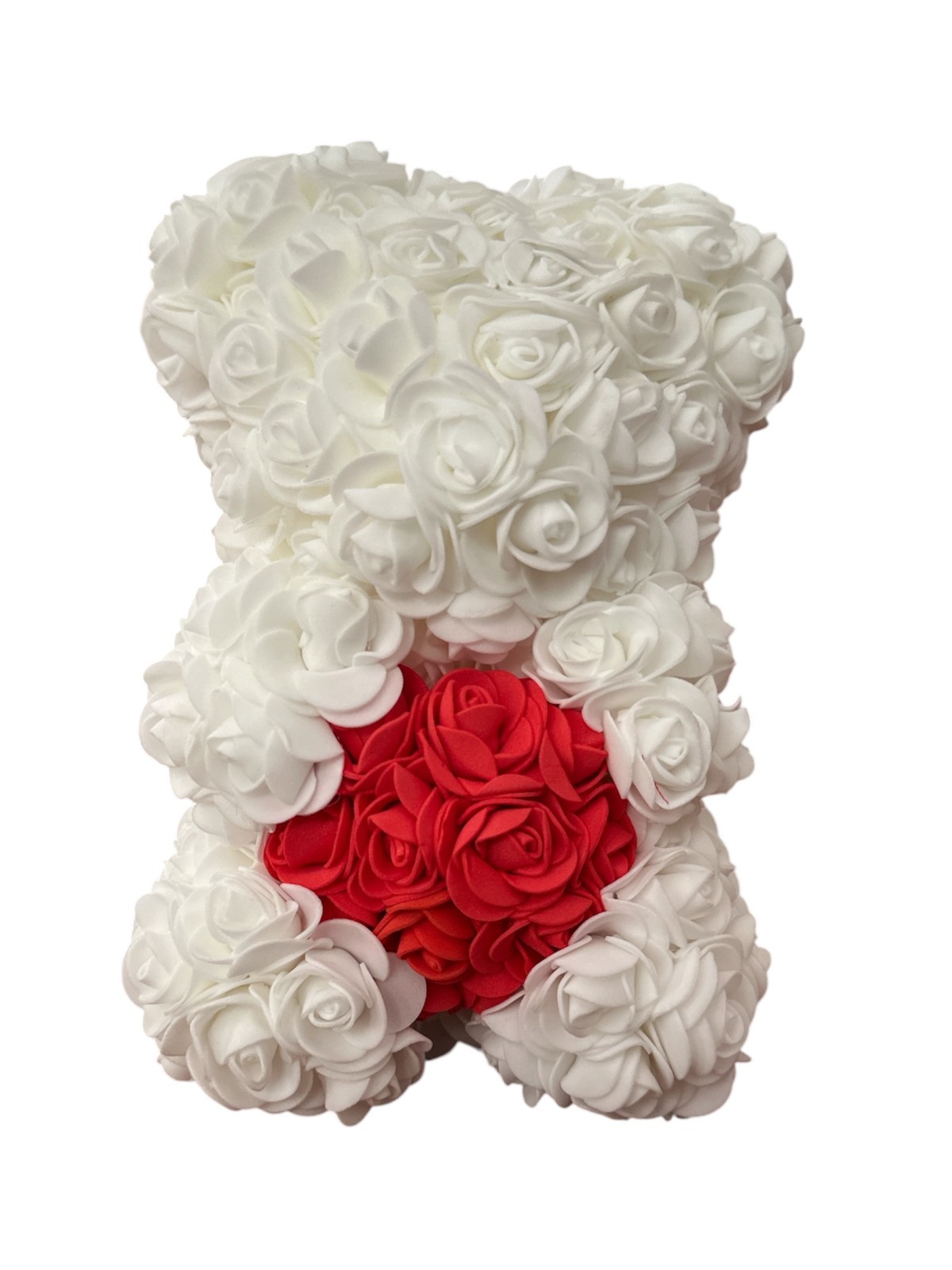 Artificial Rose Teddy Bear for Valentine’s Day Gift | Mothers Day Gift