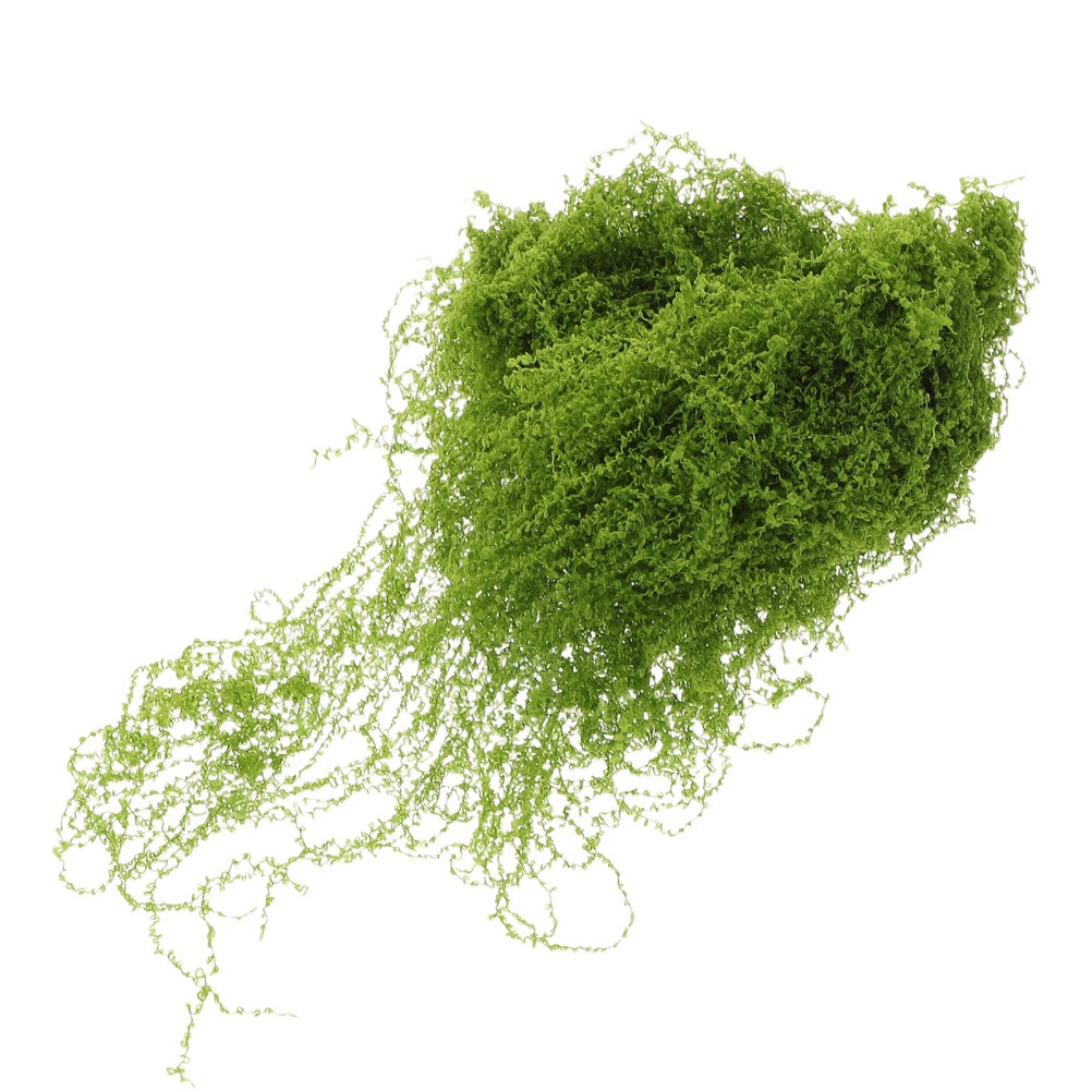 1 Pack Fake Moss Green Artificial Faux Moss Decor for Crafts Potted Plants