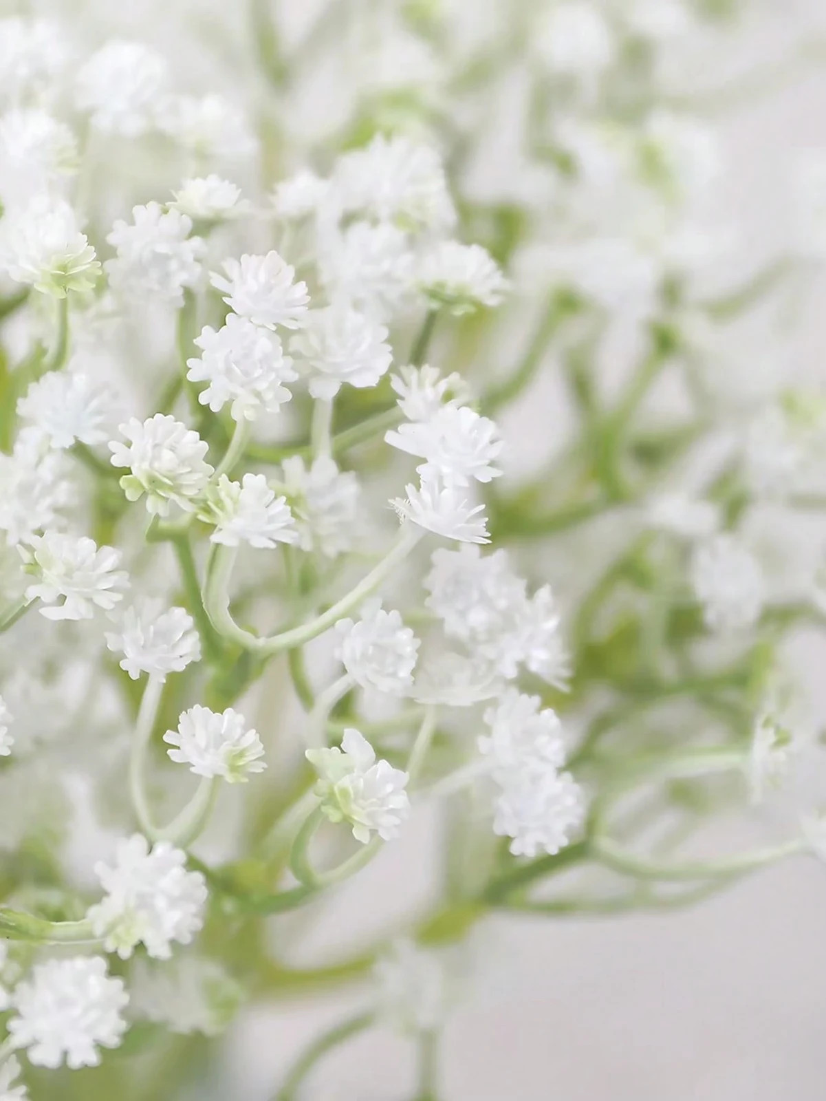 5/10/20/30/40Pcs Artificial Baby’s Breath .Ideal For Wedding,Decore,Home,Room Uk