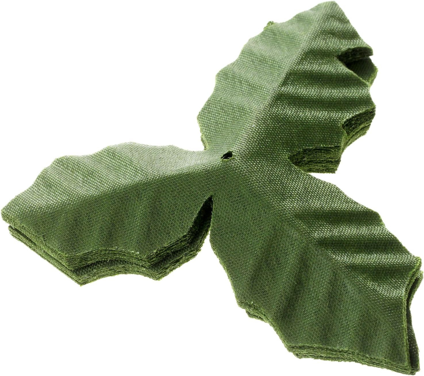 50Pcs Artifical Leaves Rose Flower Leaf Wedding Bouquet Garden Home Decor Crafts
