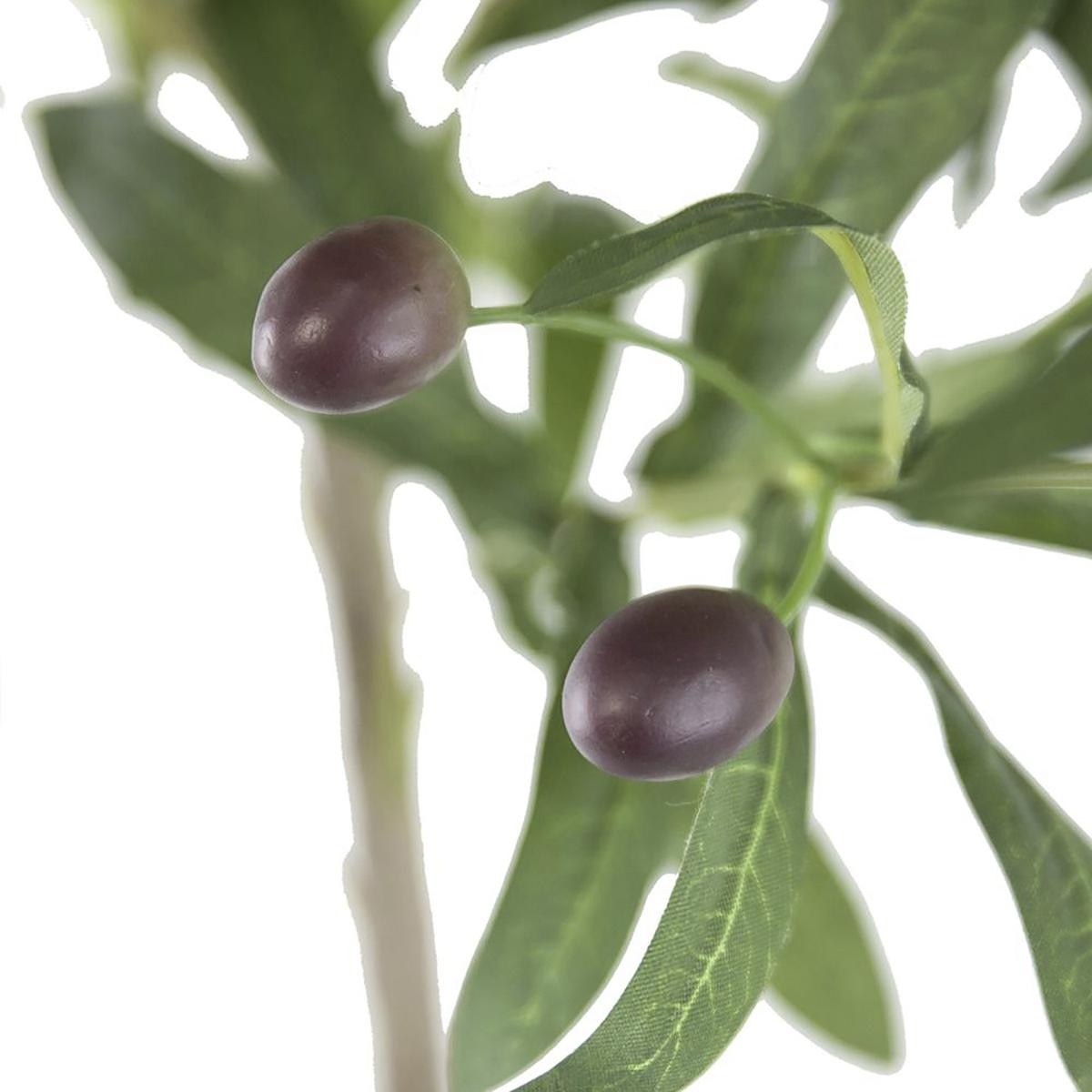 A&B Home 420023-AB Olive Tree Green Faux Plant