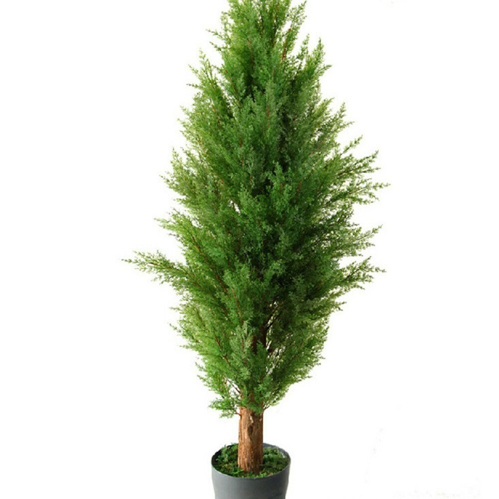 10* Artificial Pine Branches Flower DIY Fake Plants Christmas Tree Decor 42cm