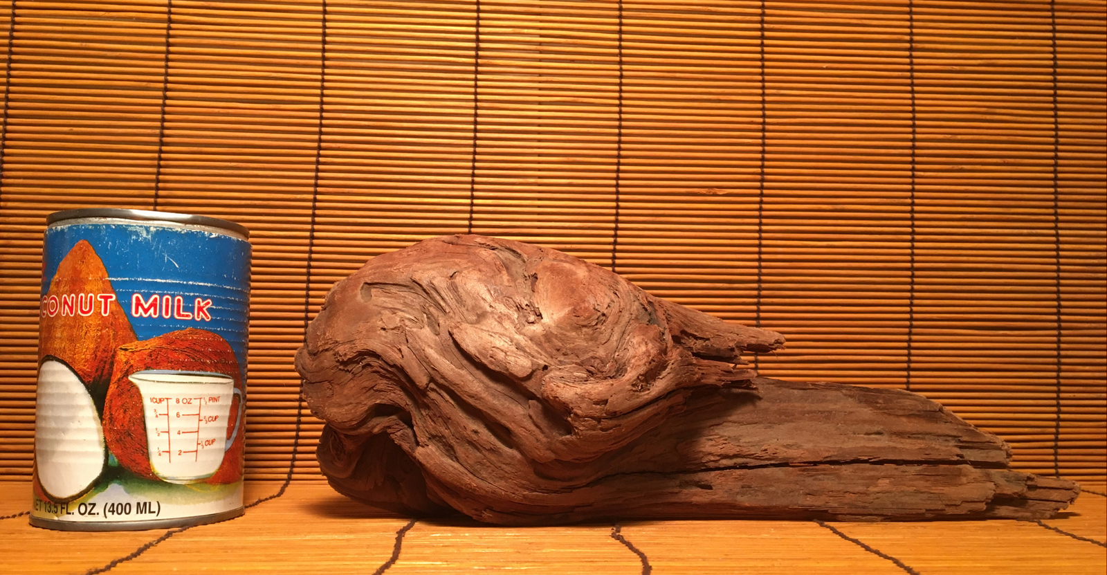 Beautiful 12” DRIFTWOOD Piece Terrarium Aquascape Floral Decor Crafts Art