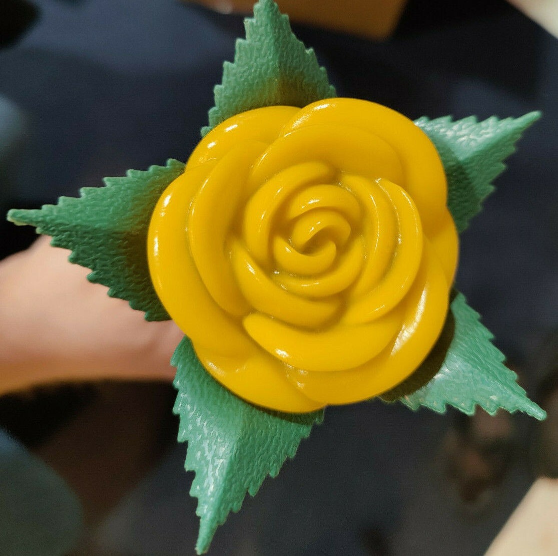 NEW Led Light Up Plastic Garden Roses Red, Pink, Purple, Yellow, or Blue