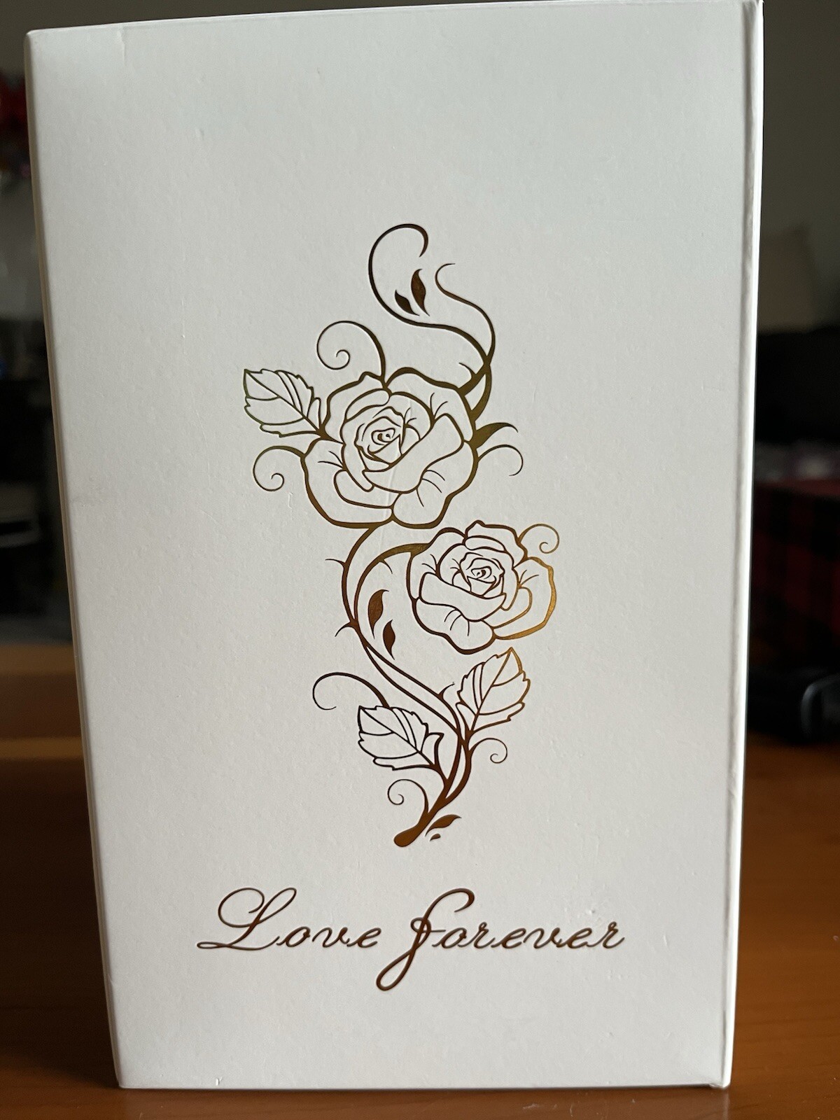 Love Forever Light Up Artificial Flower Anniversary And Birthday