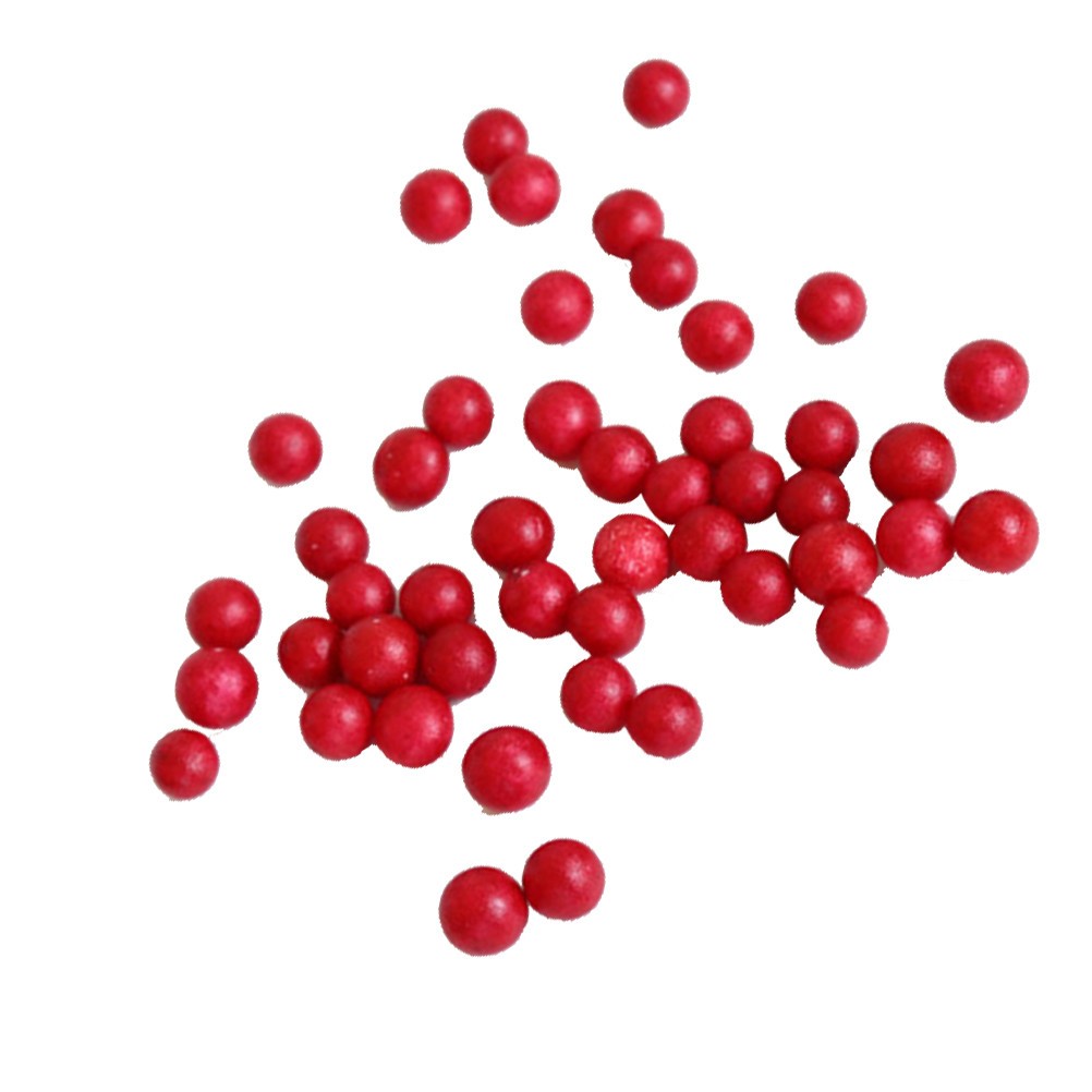 100Pcs Home Berry Decor Red Reusable Artificial Berry for Party and Craft