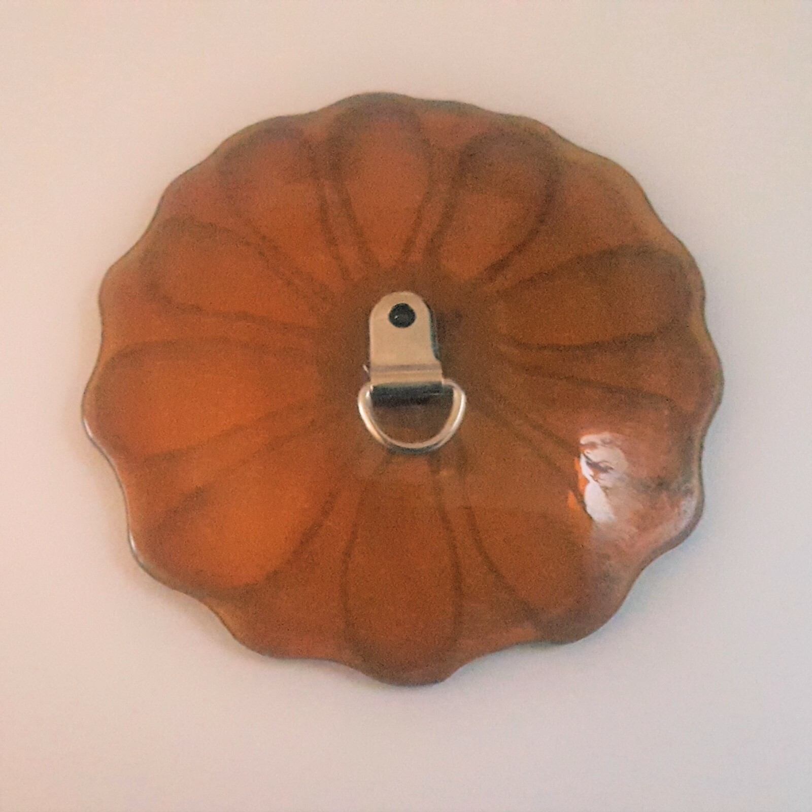 3 3/4″ Forever Flowers with Hangers – Handcrafted with Fused Glass