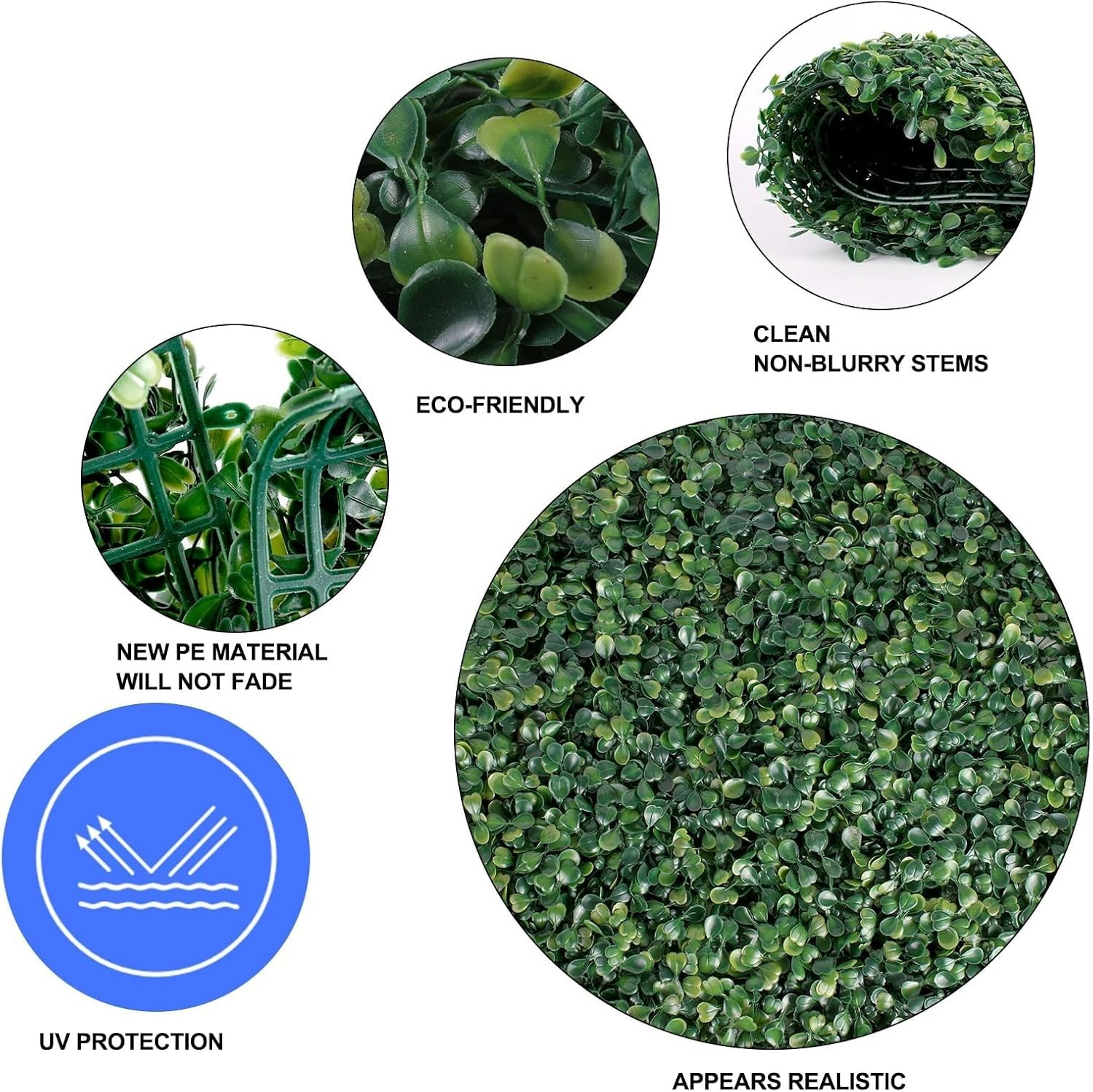 Natural Look Artificial Grass Wall Panel – Ideal for Stylish Privacy & Decor