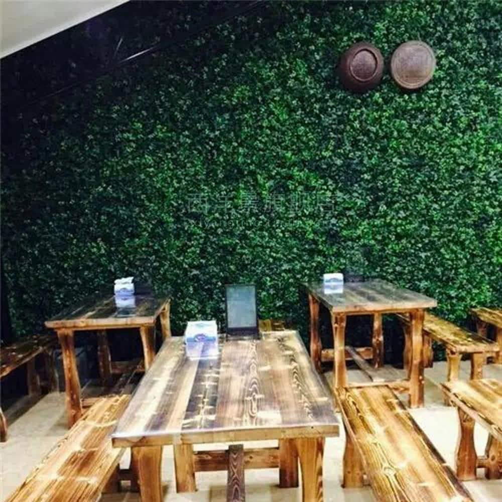 Ejoy Artificial Boxwood Hedge Privacy Screen Mat Indoor/Outdoor 20″x20″ Set-4