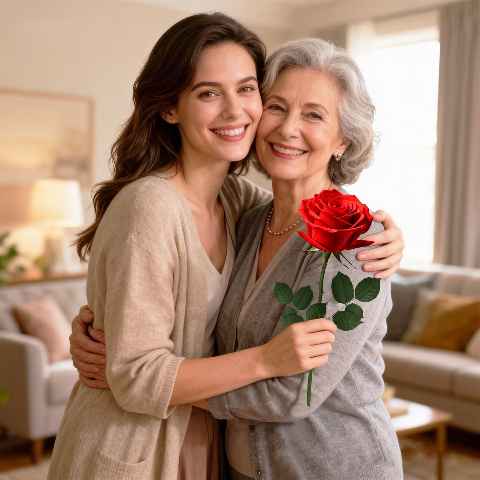 Luxury Single Forever Roses Gift – Perfect for Birthdays, Anniversaries, Valenti