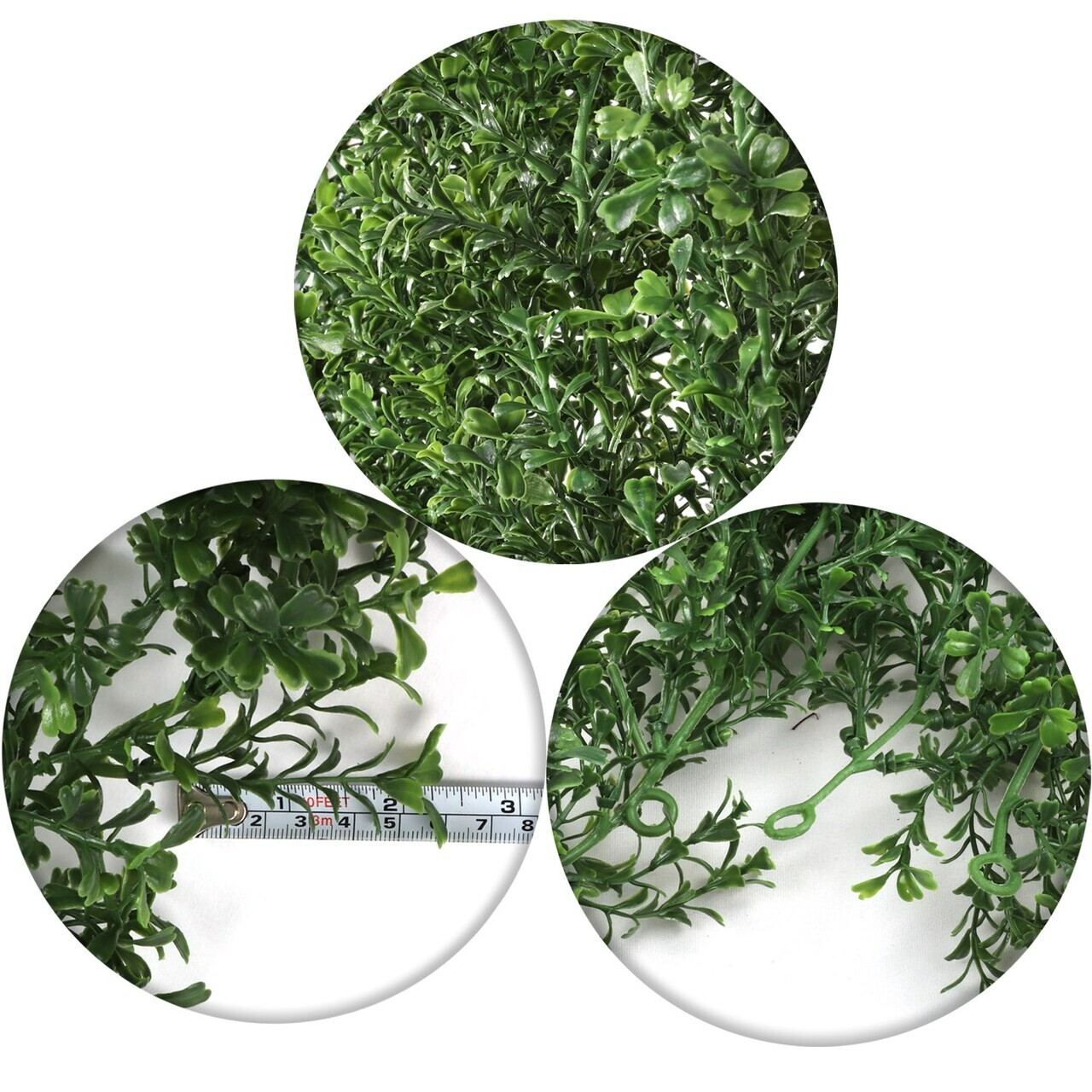 Boxwood Garland Lush Greenery Home/Party/Wedding/Garden Decor 9ft
