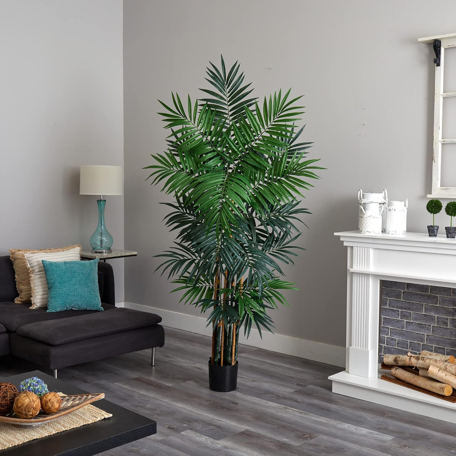 Realistic 6Ft. Areca Palm Tree – Indoor/Outdoor Decor