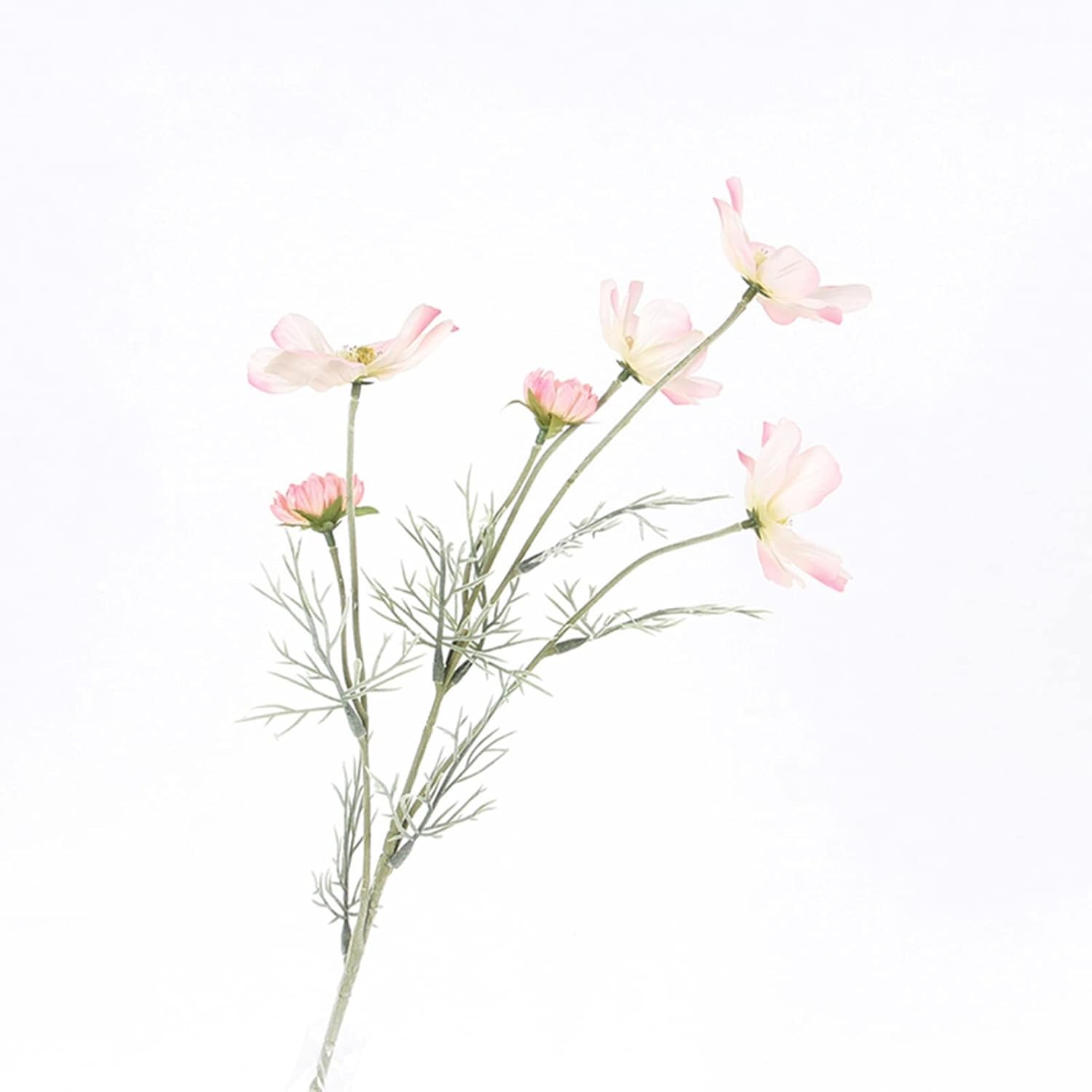 2 Pcs Artificial Flowers Plants Calliopsis Silk Flower Arrangements Wedding
