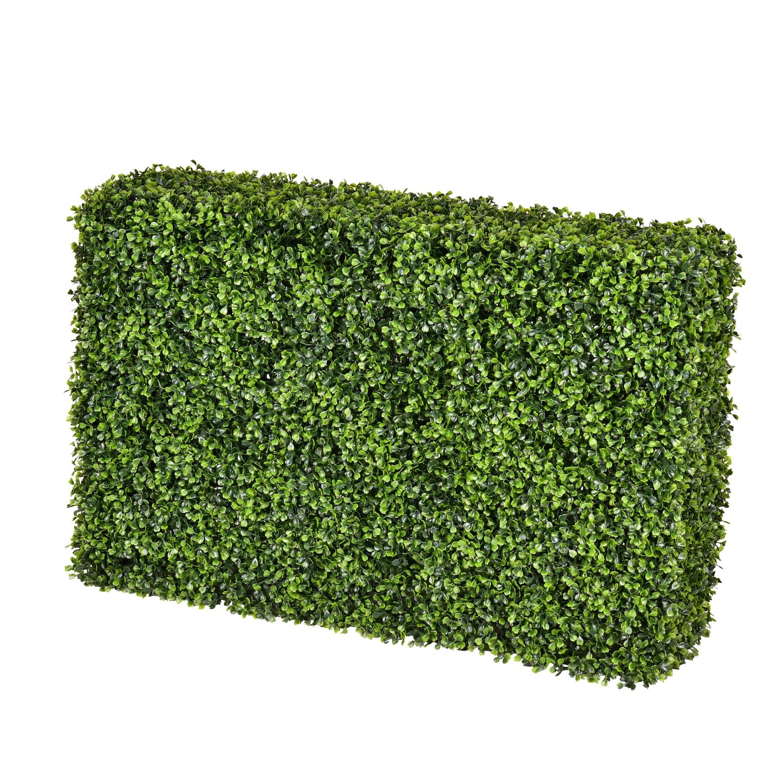 Vickerman Artificial Green Boxwood Hedge.