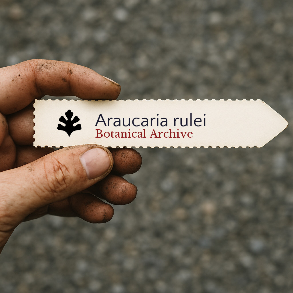 Araucaria rulei SEEDS – Rule’s araucaria | Rule’s pine