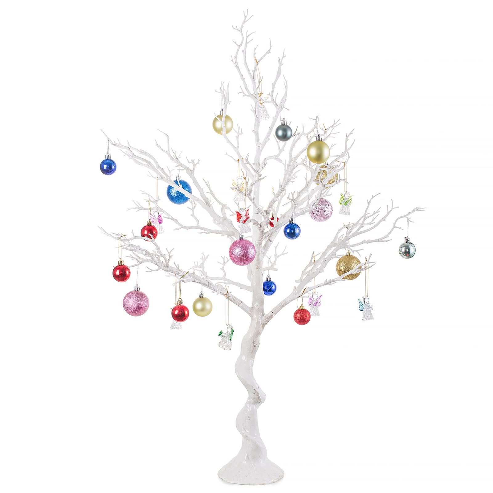 NUPTIO White Christmas Tree Branch Artificial 31.5 inch 2ft 8in – 1 Pc,