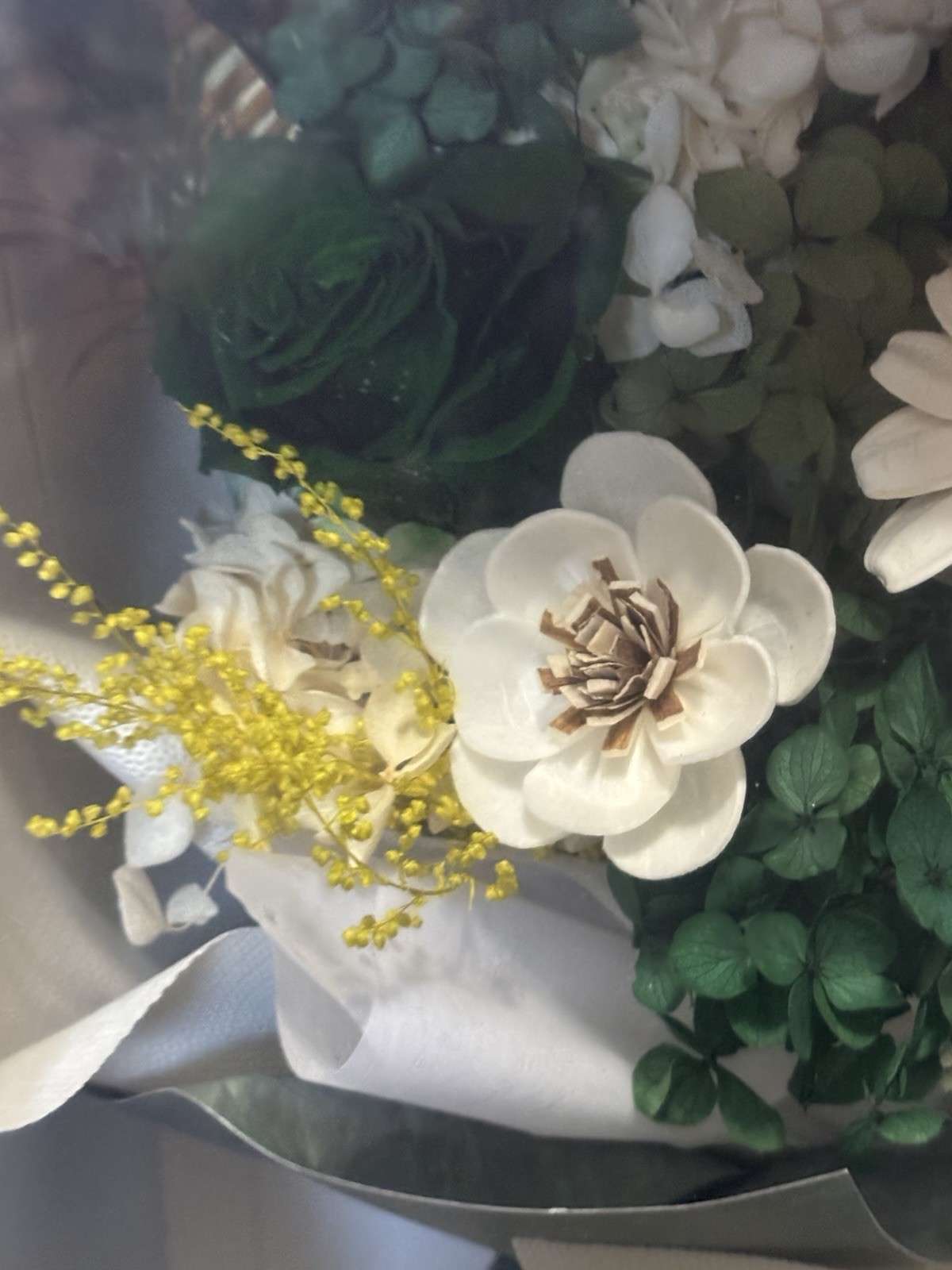 Preserved Flower Bouquet Flowers Gift Valentines Anniversary Mixed Flowers Box