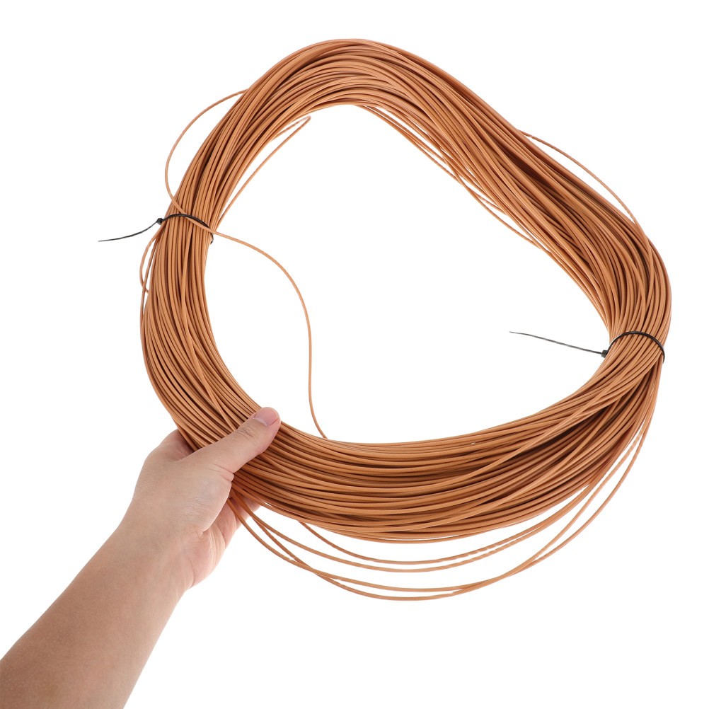 Diy Basket Weaving Synthetic Rattan Round Plastic Material Wicker Supplies