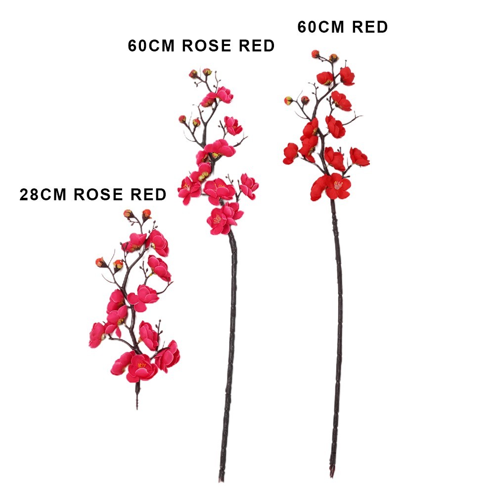 1Bunch Artificial Flower Simulated Wintersweet Flower Chinese Style Wedding Deco