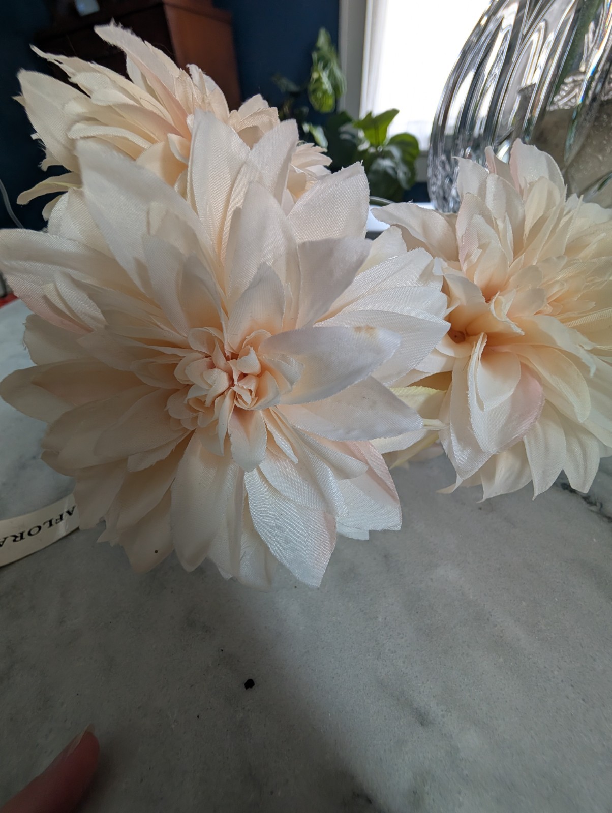 Afloral Dahlias In Light Pink