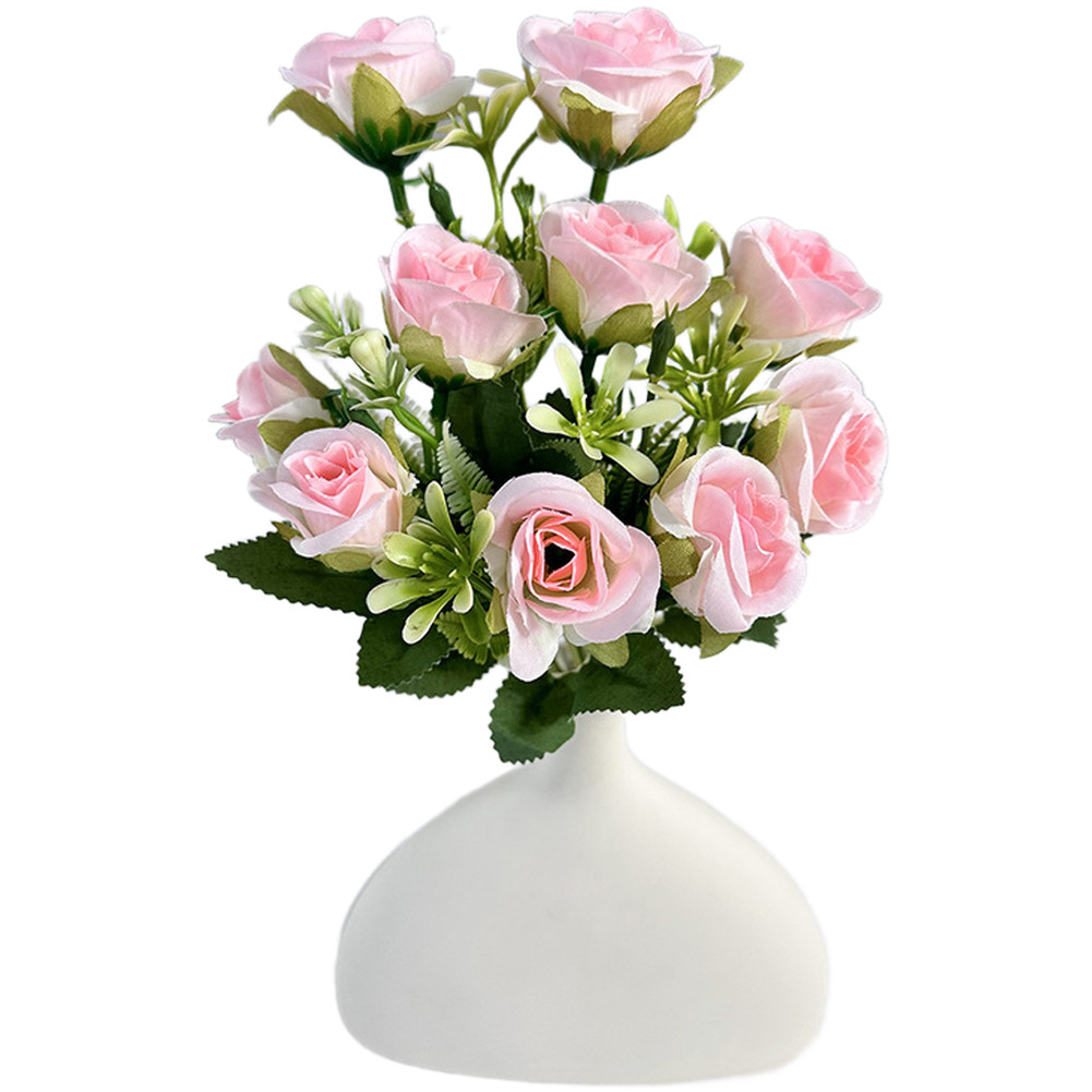 Small Rose Artificial Flowers for DIY For Wedding Arch and Mantel Decor