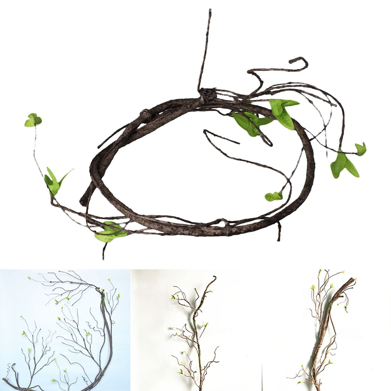 Flower Hotel Rattan Tree Branches Vine Artificial Beautiful Artificial