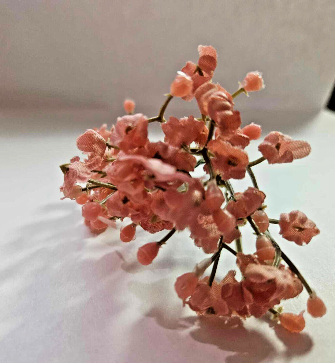 Pkg of 2×12= $23.76Retail NWT-NOS Petite artificial flower fillers Mauve