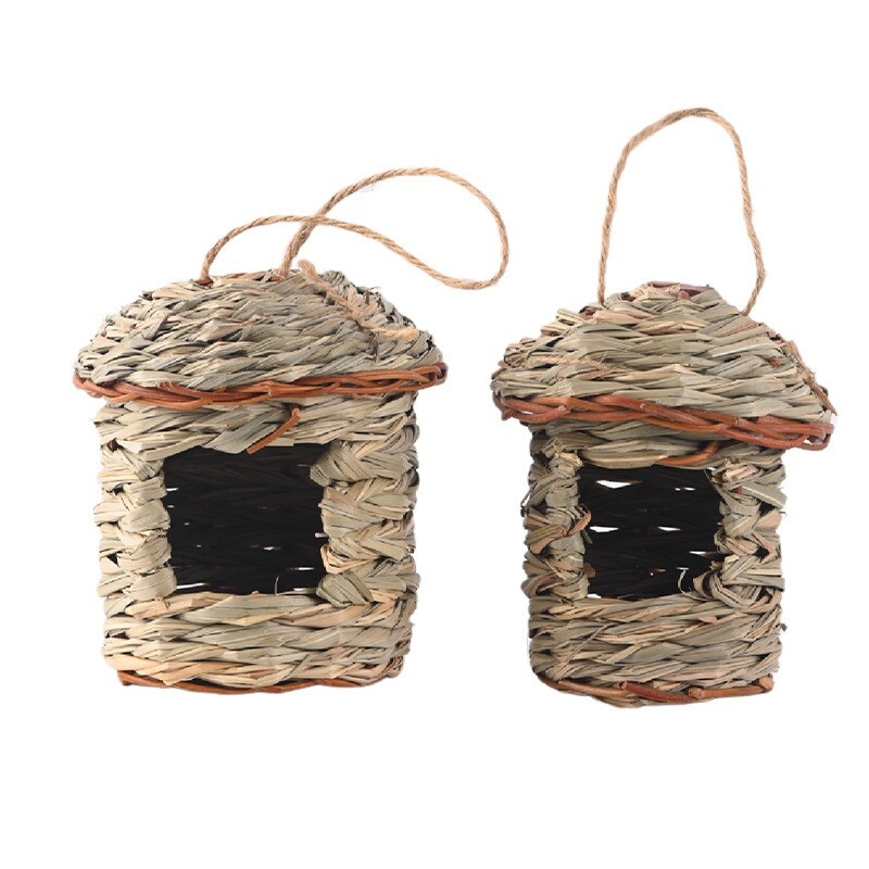 Handmade woven bird nest for Crafts,Easter,Party,Wedding,Patio Garden,Terrariums