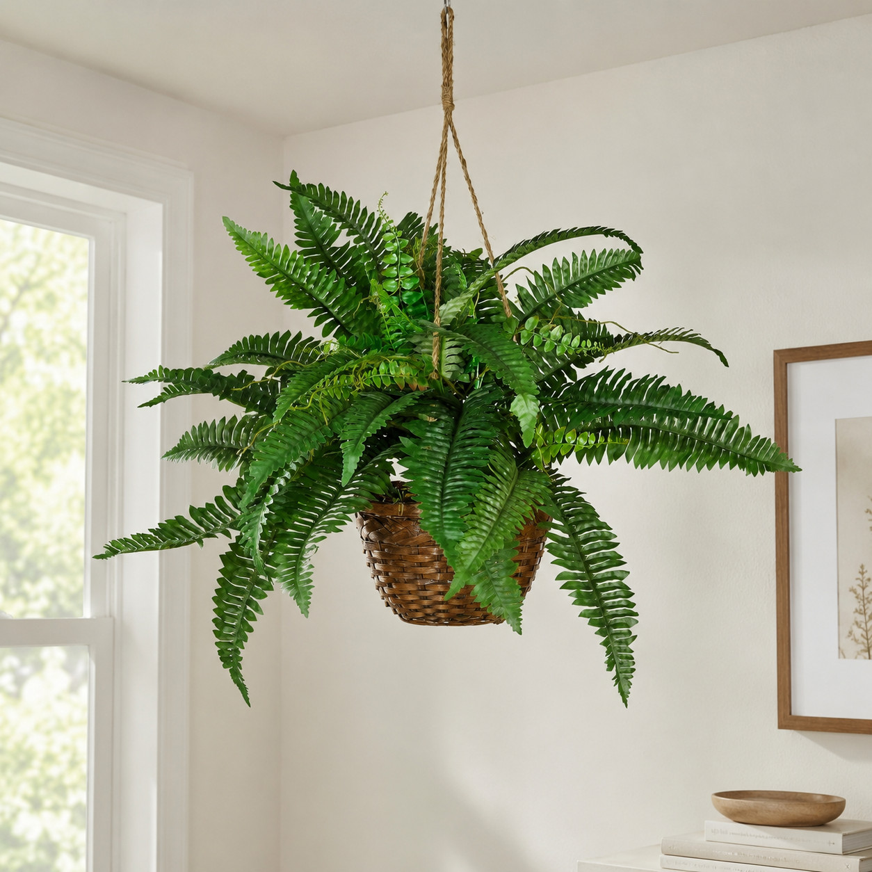 18″ Boston Fern Hanging Basket
