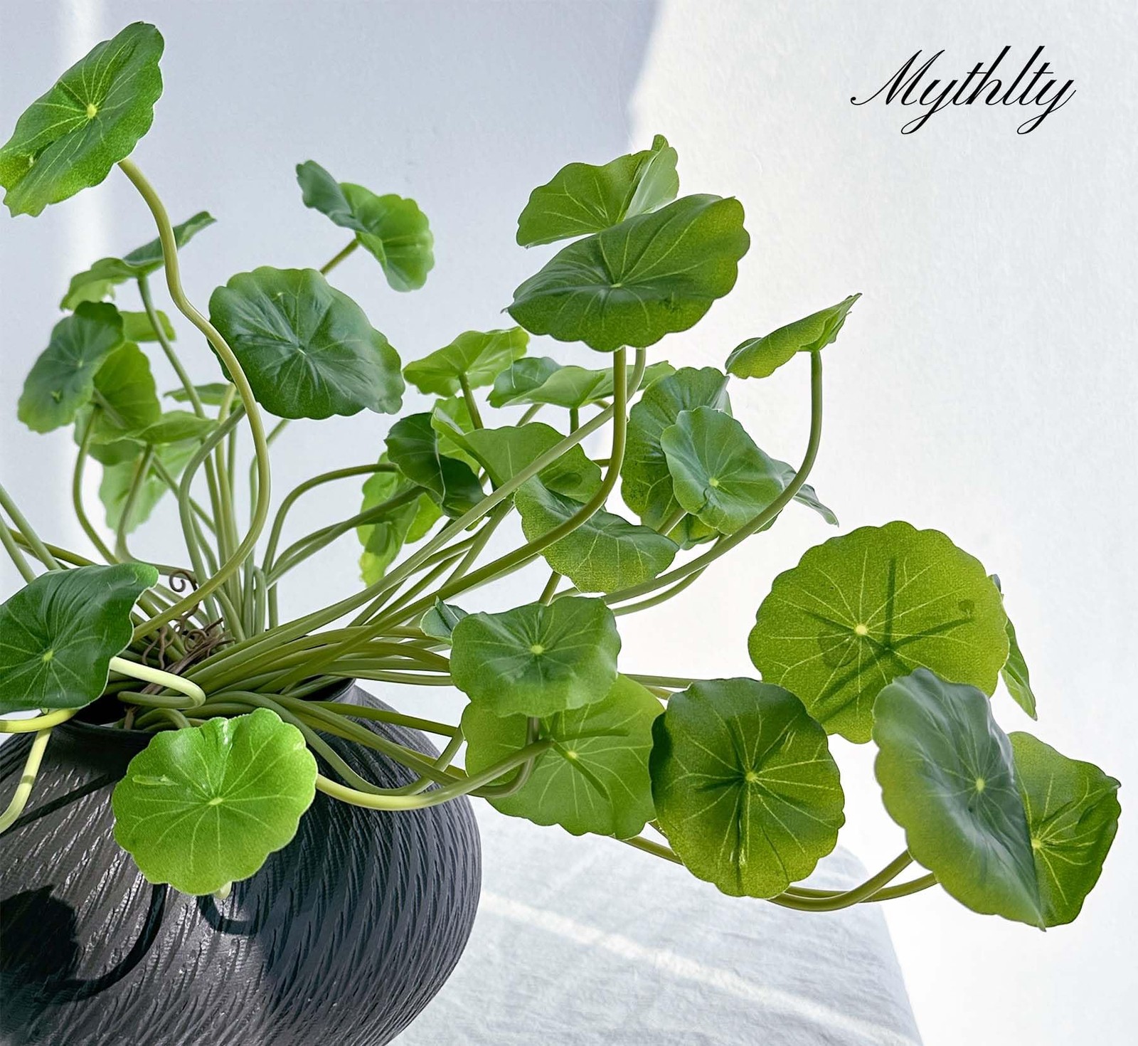 3pcs Small Fake Lotus Plants with Roofs and Leaves, Faux Greenery Stems for V…