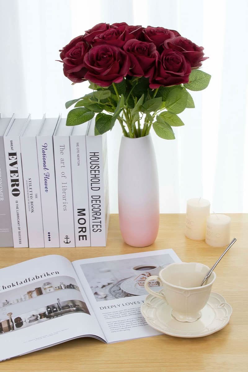 Artificial Rose Flower Artificial Flowers Flower With Long Stem Silk Roses Bouqu
