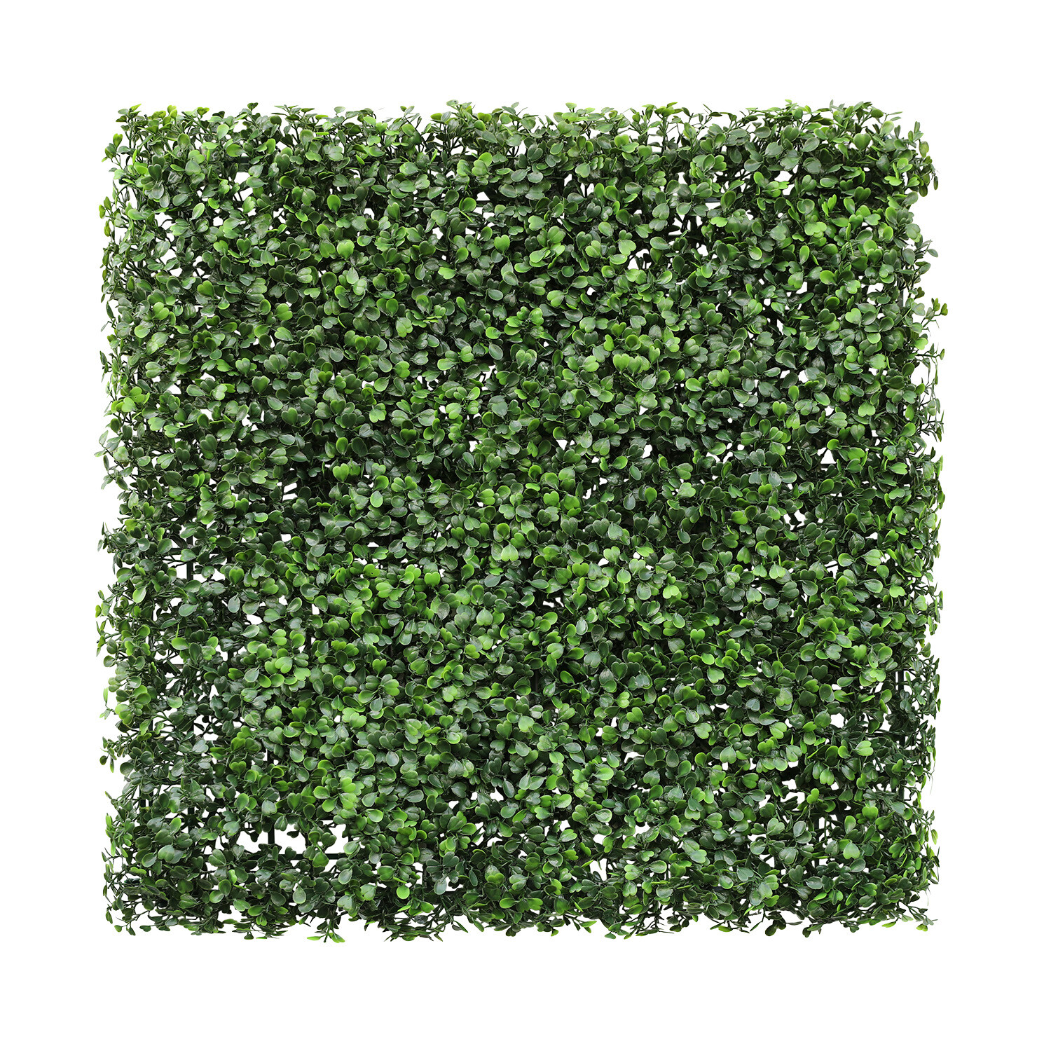 20×20” Artificial Boxwood w/ Cover Back Mat Wall Hedge Decor Fence Panel Grass