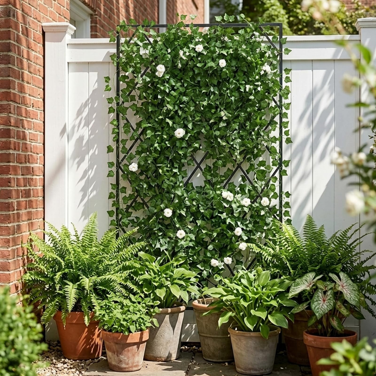 Fake Ivy for Room Decor 12pcs Fake Vines Greenery Garland Wall Decor