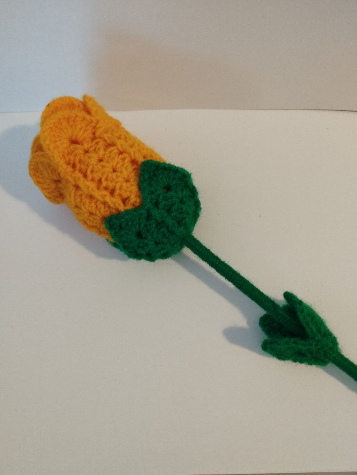 Peruvian FLOWER Crochet Hand knitted Woven 100% Handmade Art Peru Folk