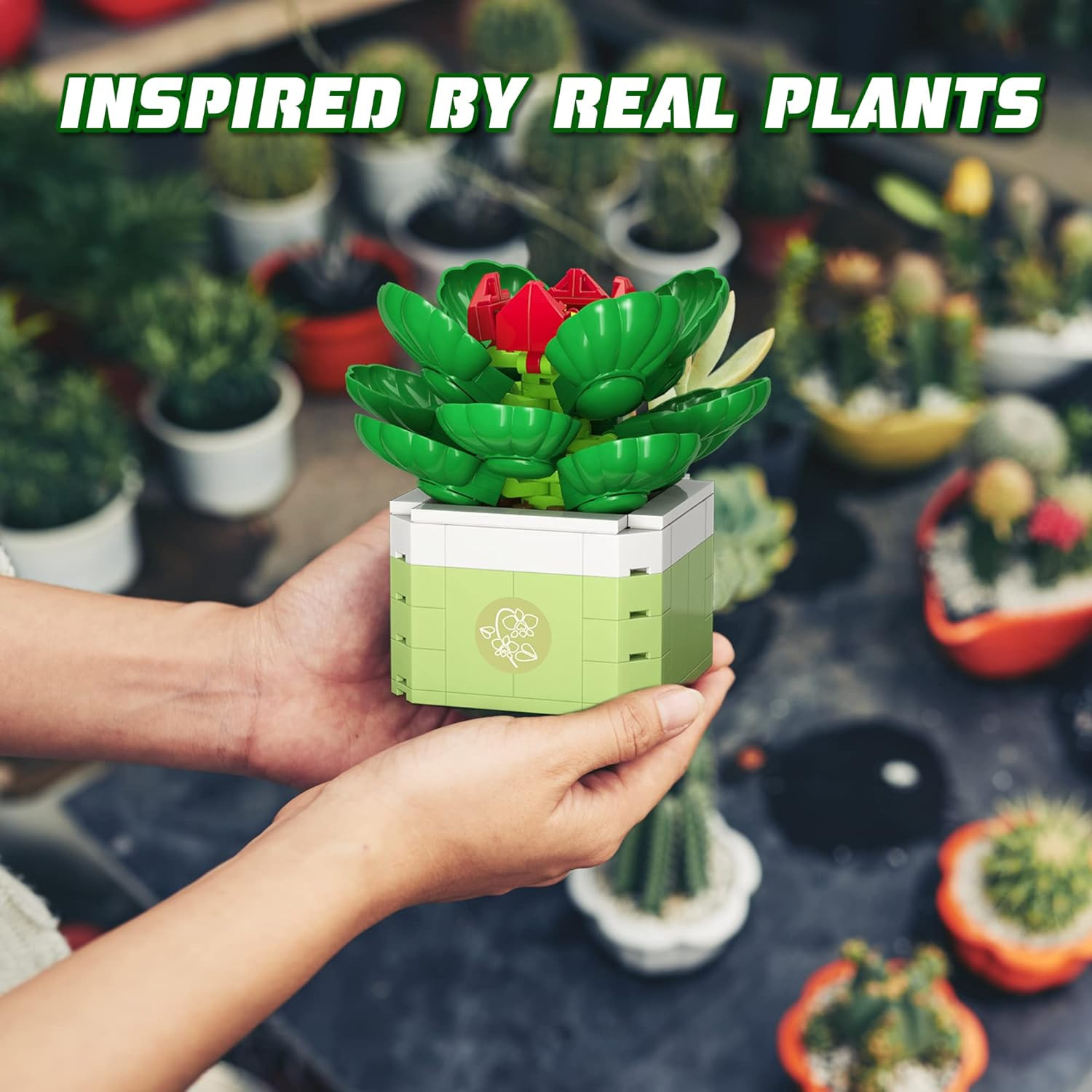 Botanical Collection Building Blocks Set – Compitable with Lego Botanical Collec