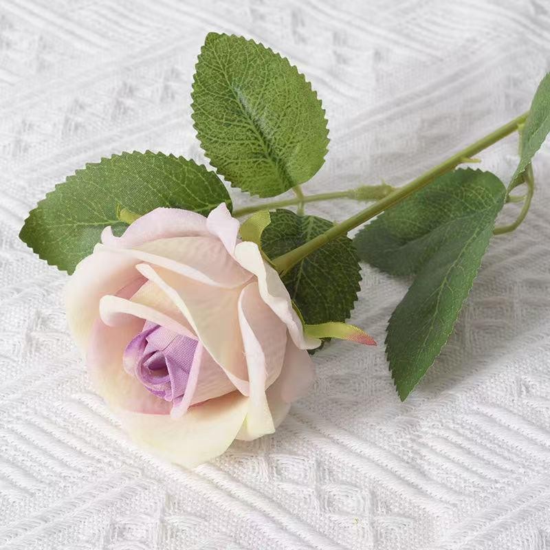 3-20× Red Roses Artificial Flowers Realistic Bouquet Home Decor Valentine Gifts