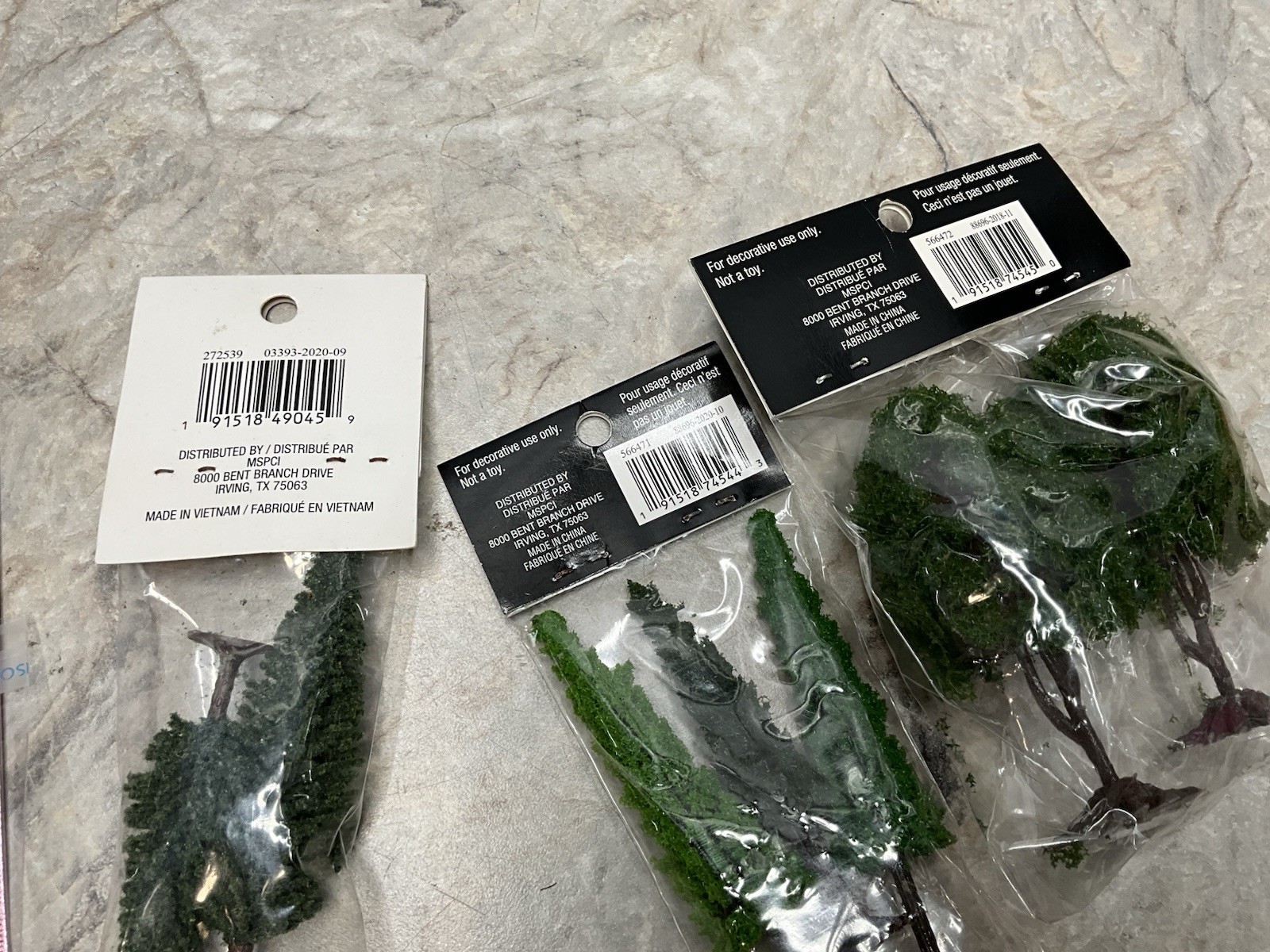 Better Homes & Gardens Sheet Moss Mini Trees Lot Village Zen Fairy Garden Poplar