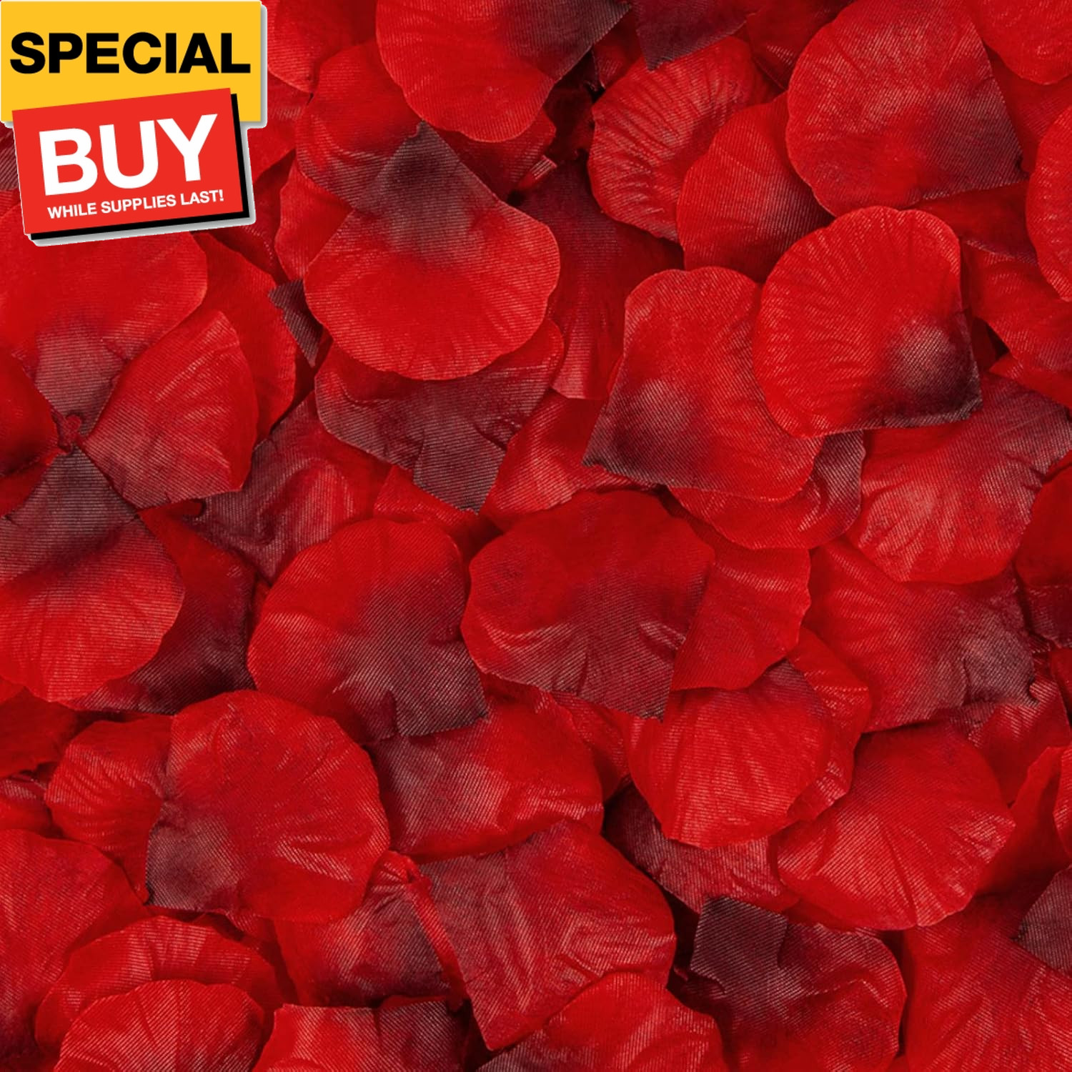 5000 Pcs Rose Petals Artificial Flower for Valentine’s Wedding Decor Romantic Ni