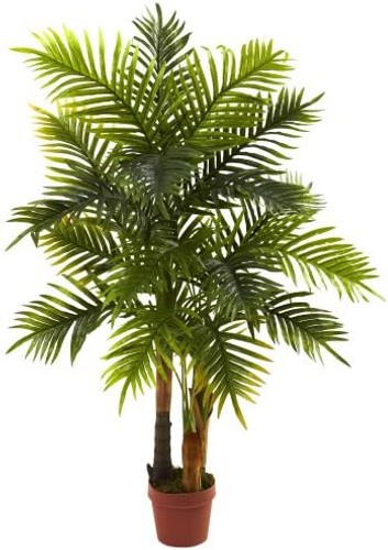 Nearly Natural 4ft. Areca Palm Tree (Real Touch)