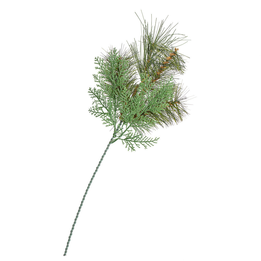 Artificial Pine and Cedar Embellishing Picks