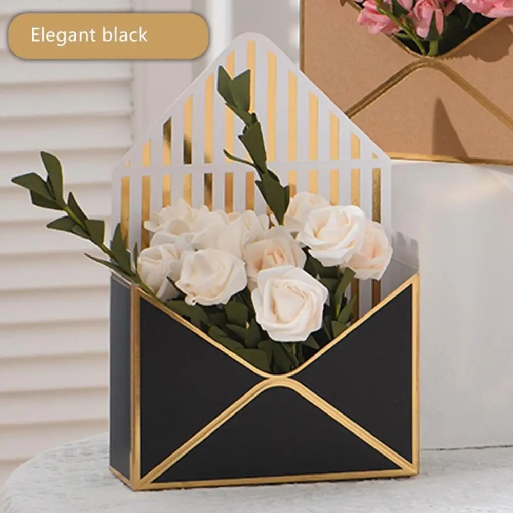 Rose Flower Gift Box For Bridal Florist Gift Packing Box Valentines Day