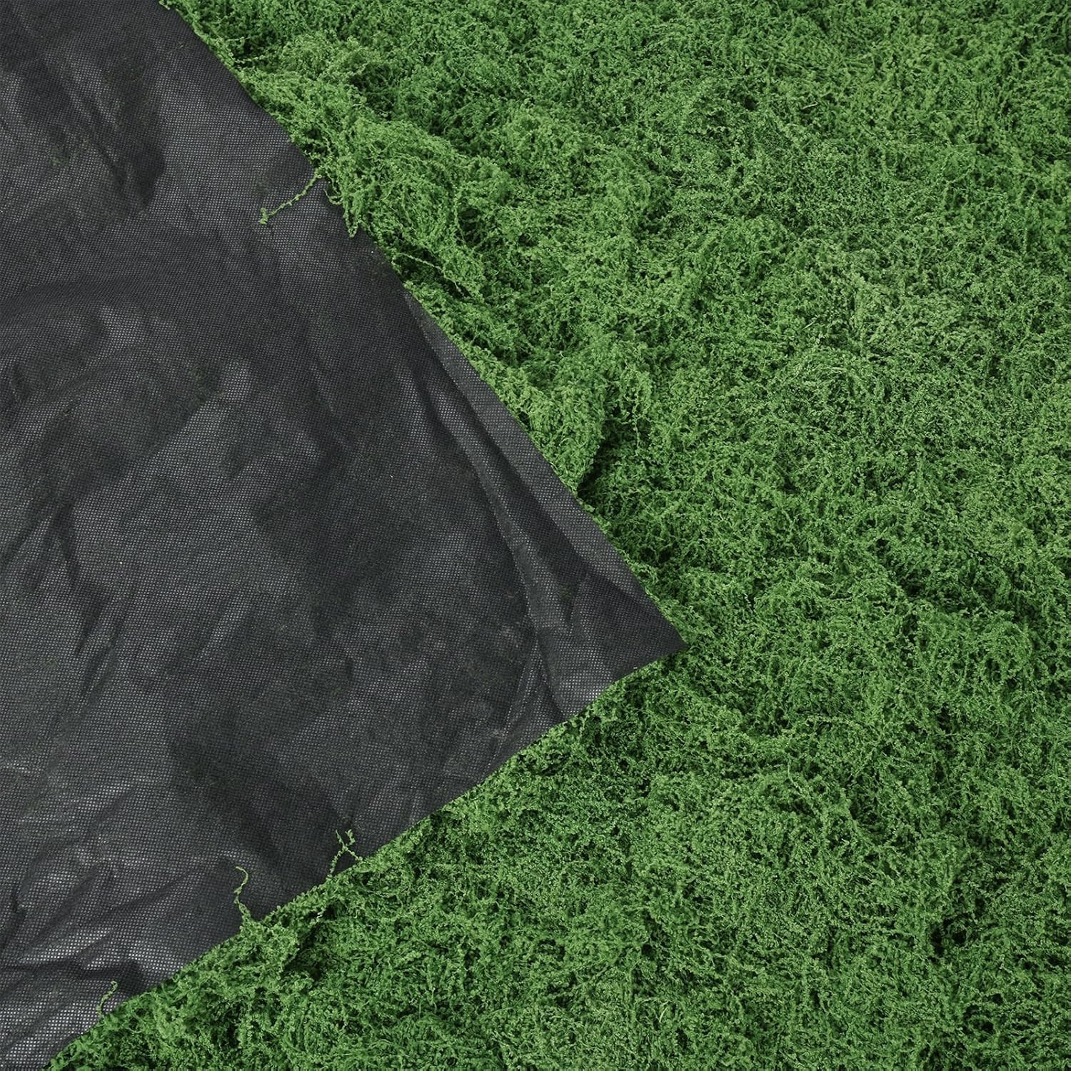 Artificial Moss Mat, 39″ X 78″ Large Fake Moss Sheet for Crafts & Planters