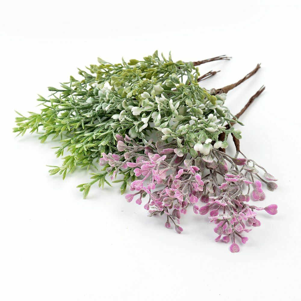 6pcs Artificial Wedding Flowers Assorted Colors Bridal Bouquet Party Decor NICE!